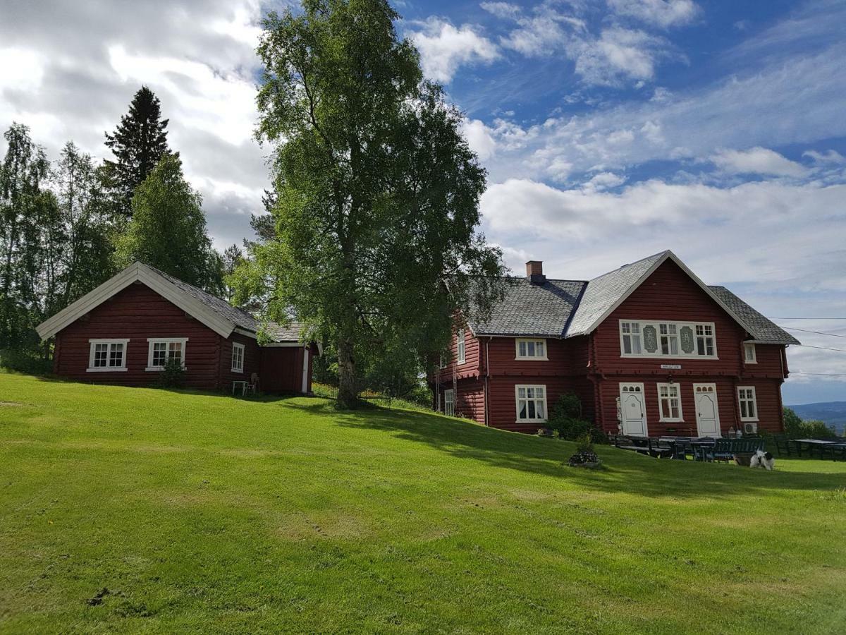 Haugtun Gardspensjonat Og Leiligheter Nordre Land Luaran gambar