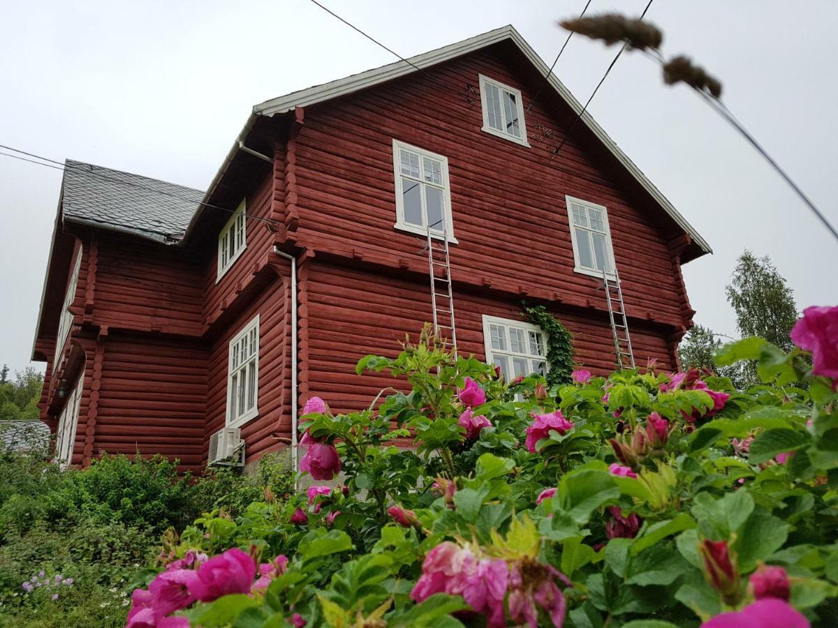 Haugtun Gardspensjonat Og Leiligheter Nordre Land Luaran gambar