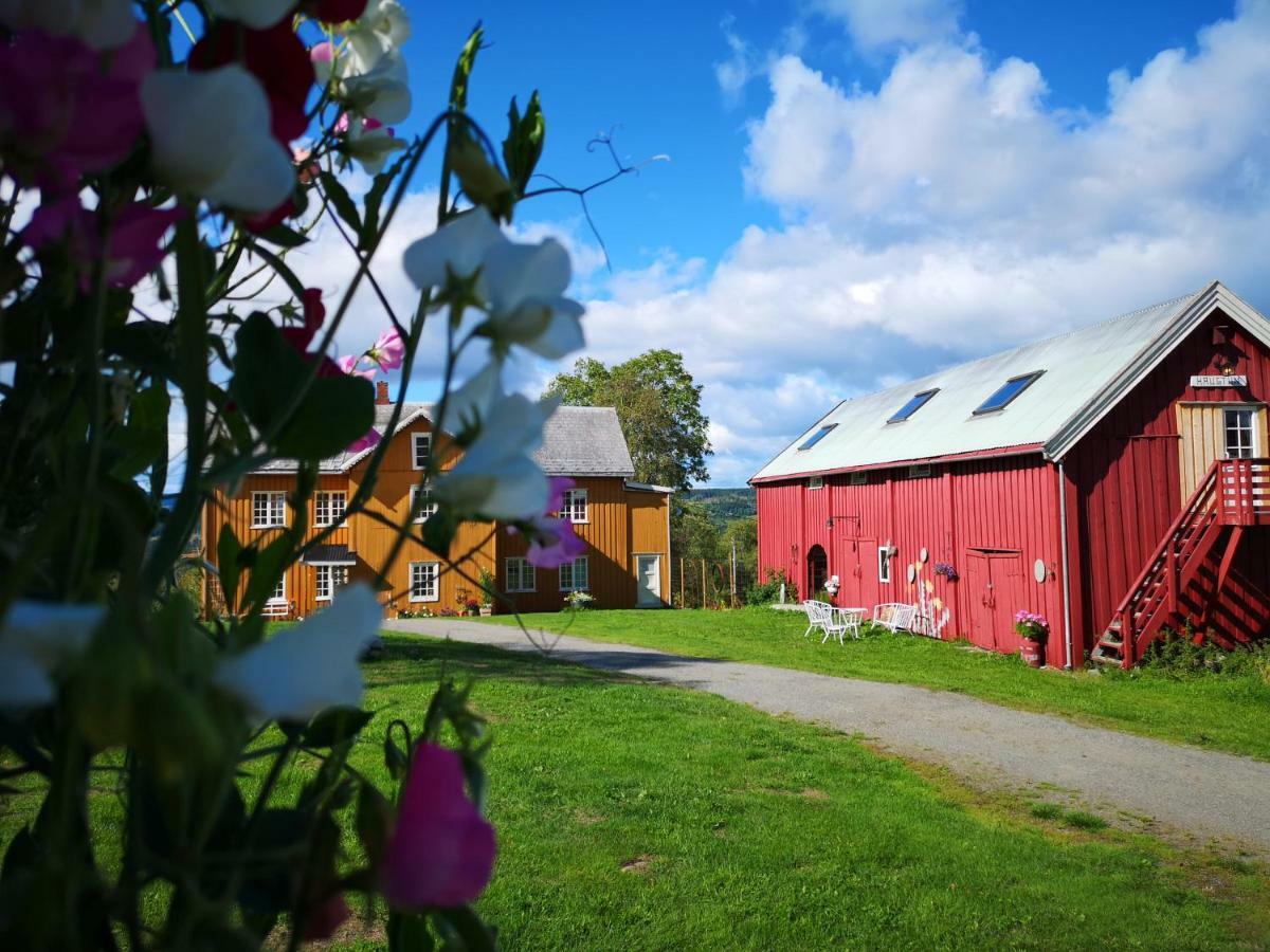 Haugtun Gardspensjonat Og Leiligheter Nordre Land Luaran gambar