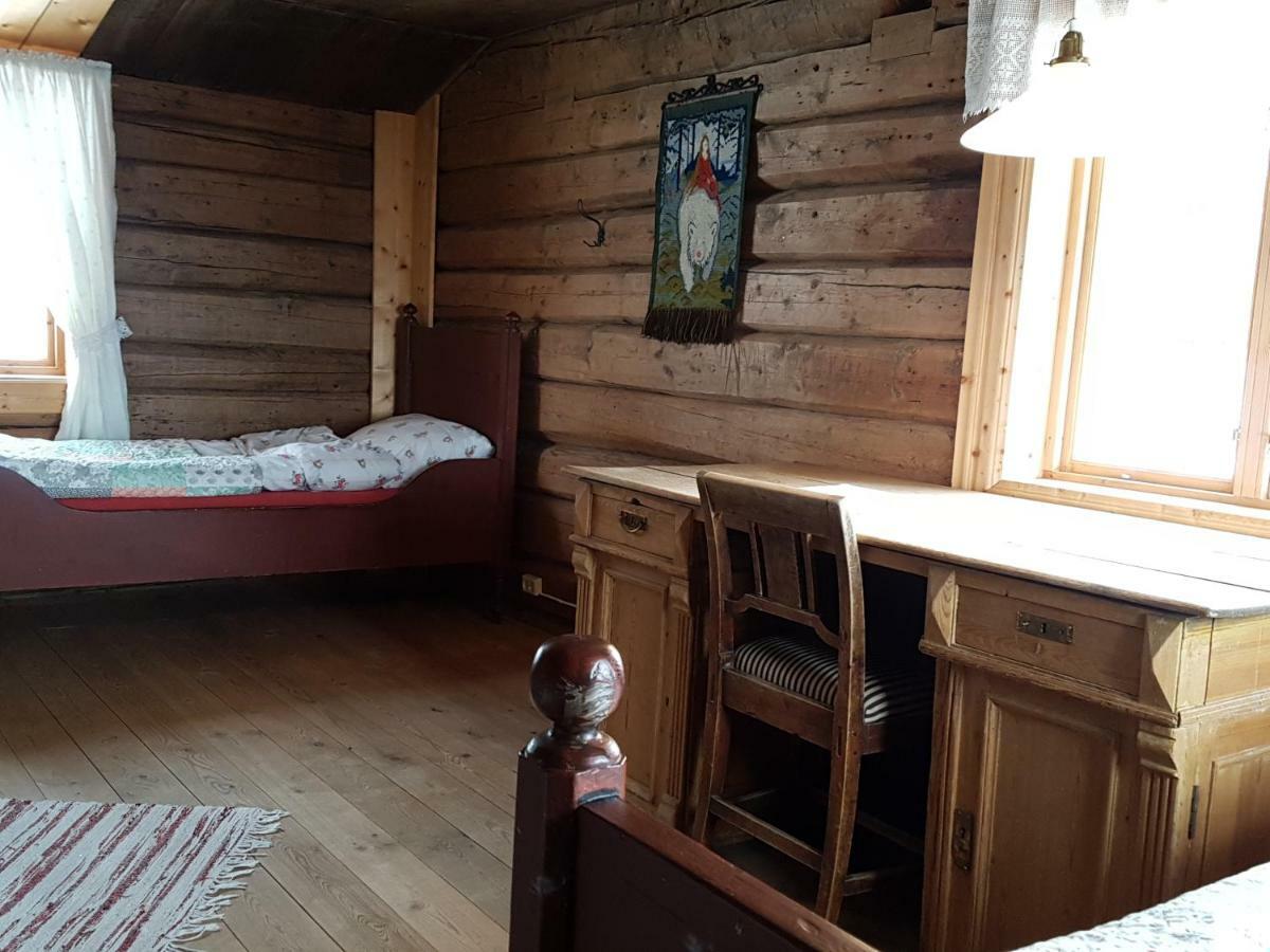 Haugtun Gardspensjonat Og Leiligheter Nordre Land Luaran gambar