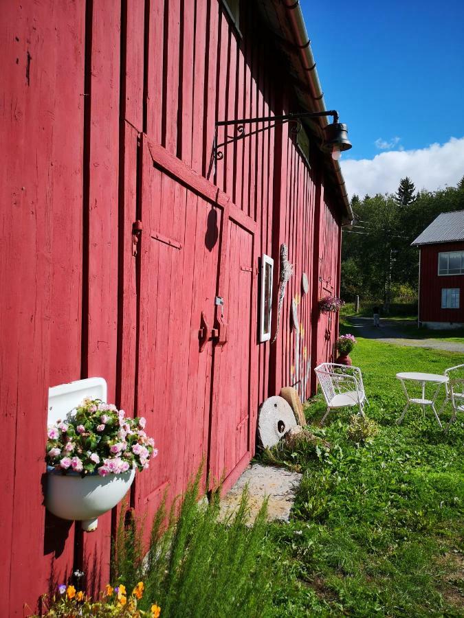 Haugtun Gardspensjonat Og Leiligheter Nordre Land Luaran gambar
