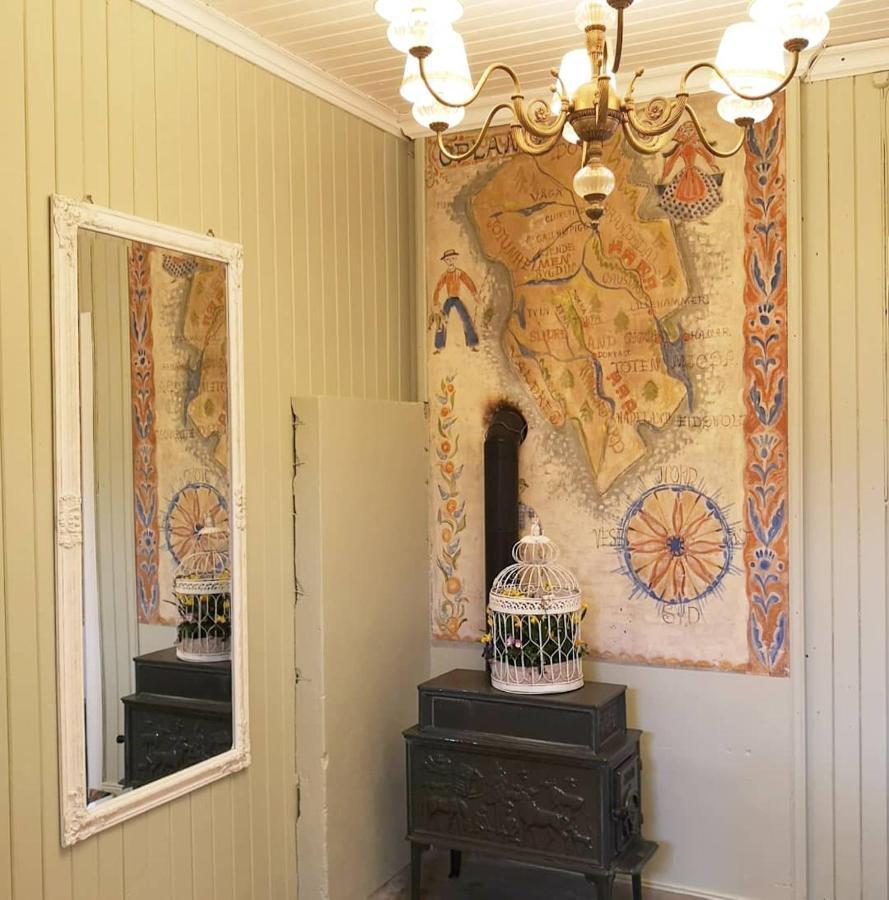 Haugtun Gardspensjonat Og Leiligheter Nordre Land Luaran gambar