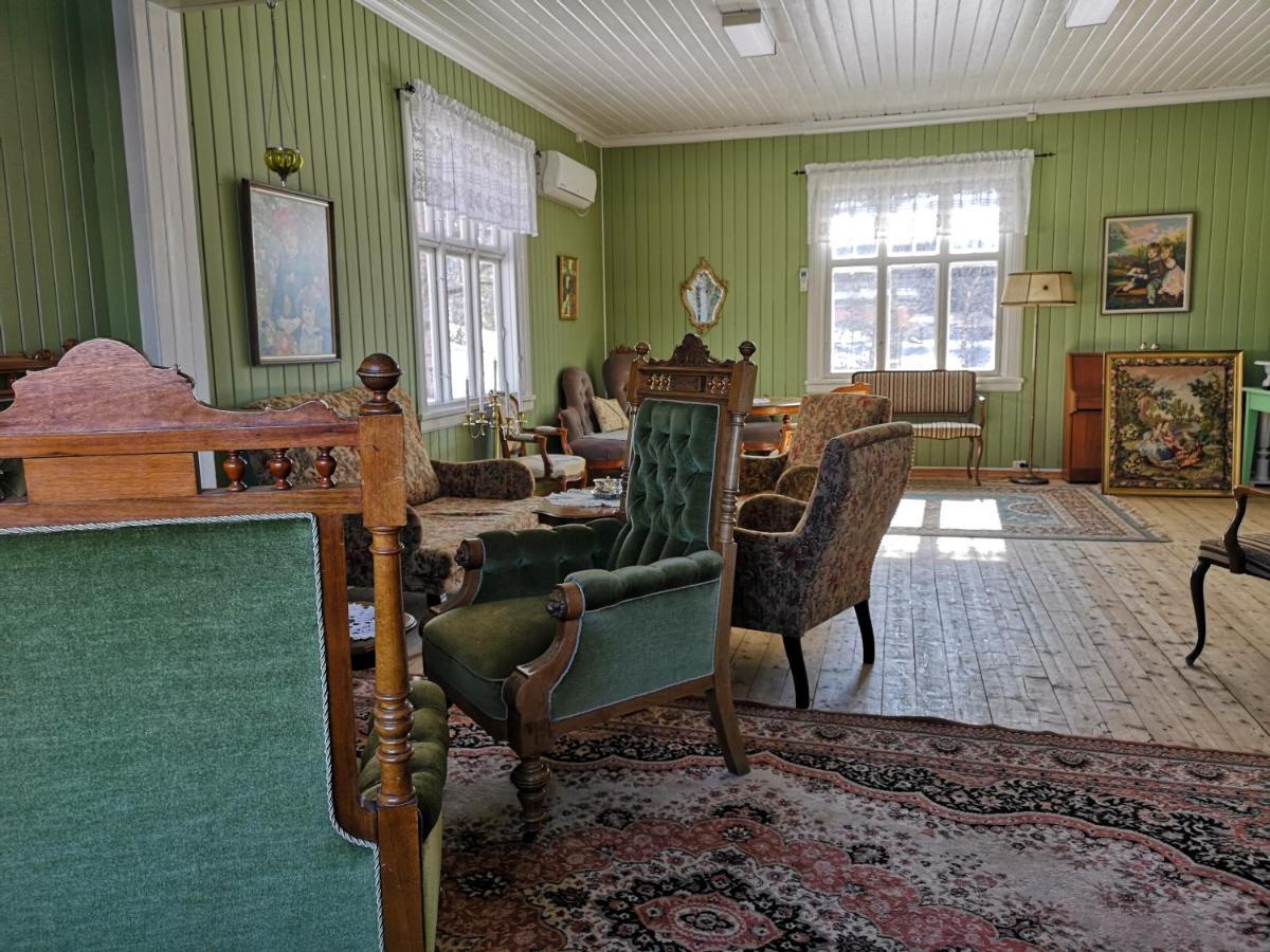 Haugtun Gardspensjonat Og Leiligheter Nordre Land Luaran gambar