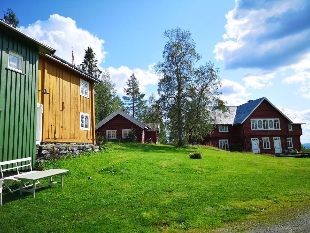 Haugtun Gardspensjonat Og Leiligheter Nordre Land Luaran gambar