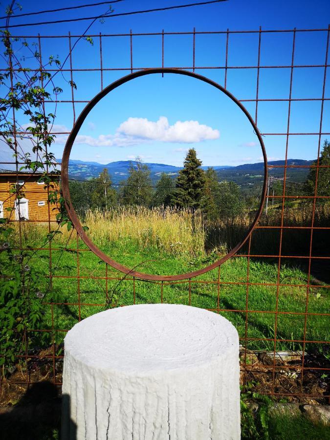 Haugtun Gardspensjonat Og Leiligheter Nordre Land Luaran gambar
