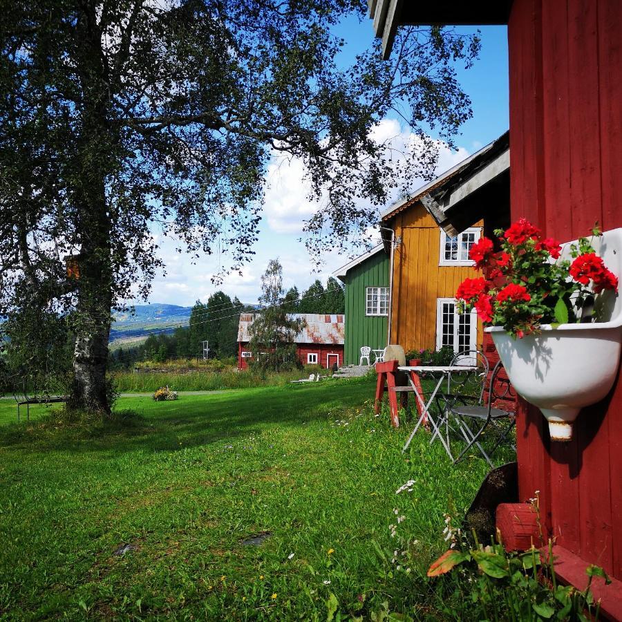 Haugtun Gardspensjonat Og Leiligheter Nordre Land Luaran gambar