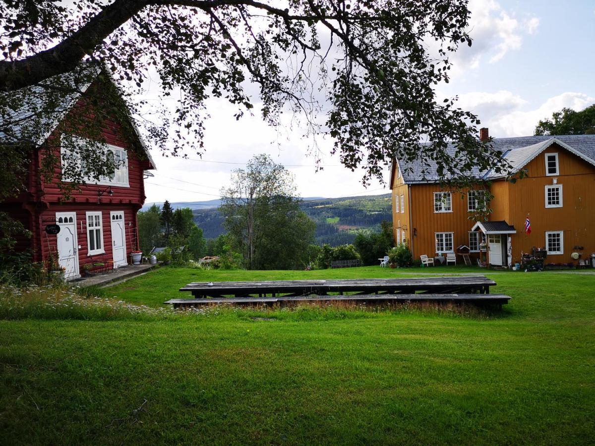 Haugtun Gardspensjonat Og Leiligheter Nordre Land Luaran gambar
