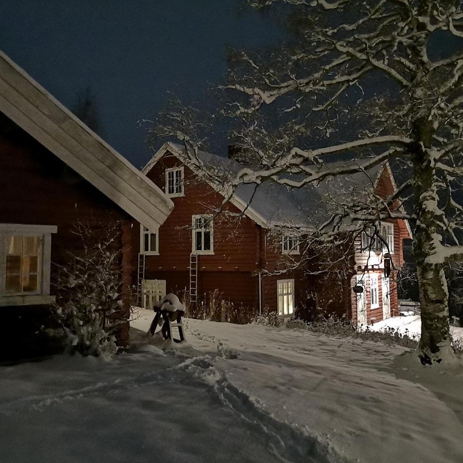Haugtun Gardspensjonat Og Leiligheter Nordre Land Luaran gambar