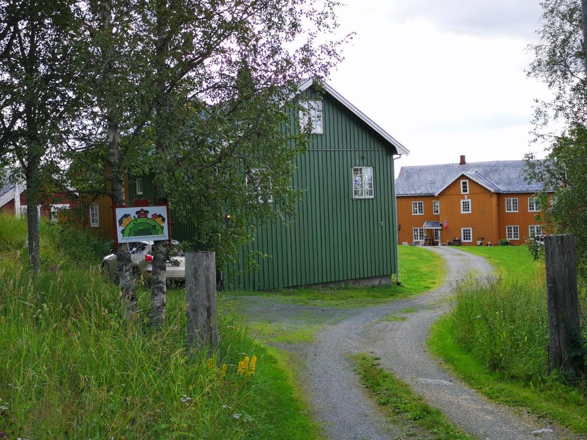 Haugtun Gardspensjonat Og Leiligheter Nordre Land Luaran gambar